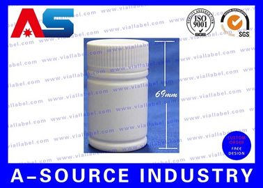 Contenitori di plastica ampi 38mm alti di plastica della pillola delle bottiglie di pillola della medicina 50ml 69mm