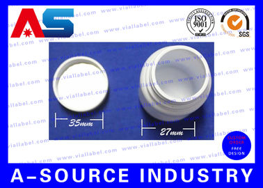 60 ml PE Capsula Bottiglie di Pillole di Plastica 70mm * 27mm Con Protezione Sigillo Sensibile Bottiglie di Medicina di Plastica