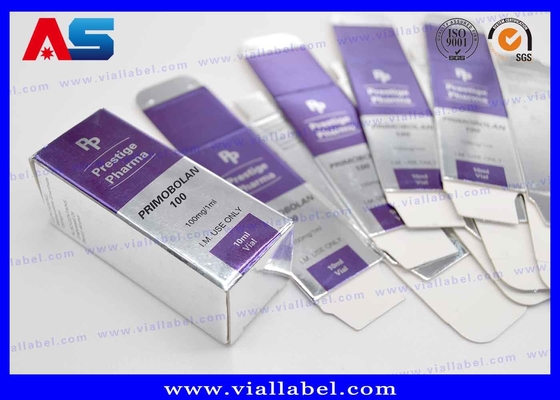 Medicina Bottiglia Pillola Imballaggio 10 ml Viola Scatole Per Imballaggio Medico scatole di imballaggio farmaceutico argento