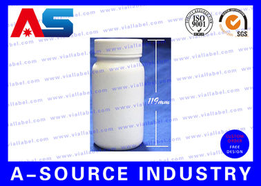Contenitore di pillole mediche in HDPE da 200 ml Bottiglie di pillole vuote / Bottiglie di pillole di vitamine Bottiglie di medicinali di plastica