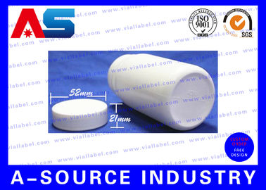Contenitore di pillole mediche in HDPE da 200 ml Bottiglie di pillole vuote / Bottiglie di pillole di vitamine Bottiglie di medicinali di plastica