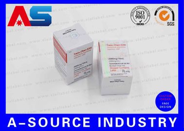 Contenitori su ordinazione ammassanti di fiala degli Peptidei 10ml di Achat degli Peptidei iniettabili con stampa dell'ologramma del laser