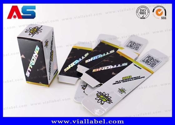 Scatola di carta per iniezioni 10 ml per YK11 4 mg 50 compresse, scatola per iniezioni personalizzata
