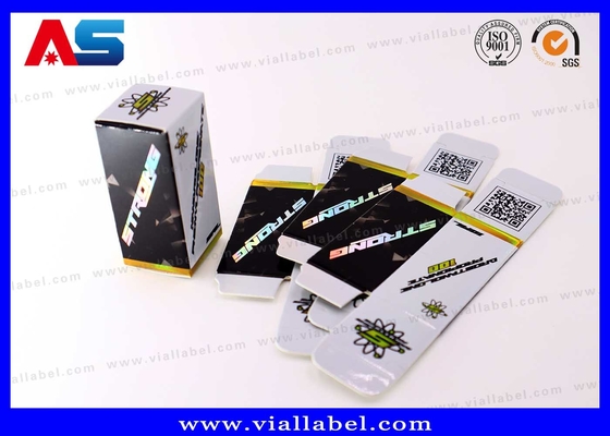 Scatola di carta per iniezioni 10 ml per YK11 4 mg 50 compresse, scatola per iniezioni personalizzata
