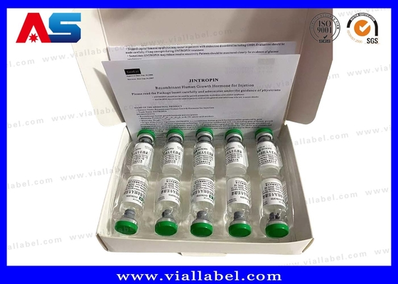 Etichette di semaglutide 5 mg E 10 mg Stampa etichette personalizzate per flaconi 2 ml