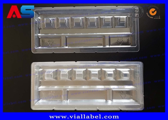 Imballaggio in plastica per flaconcini di 2 ml per uso medico personalizzato