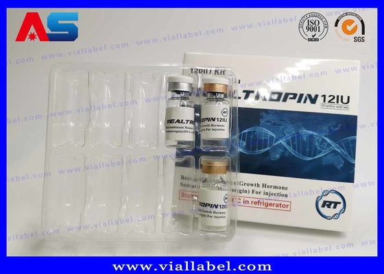 peptides 5 mg-30 mg Imballaggio Carta Imballaggio Farmaceutico Scatola 10 flaconcini Disegno personalizzato