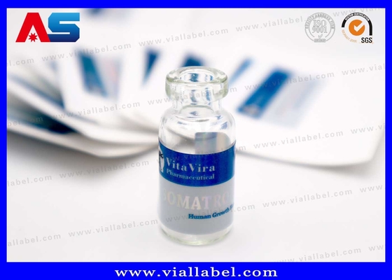 Ordine personalizzato Etichette cosmetiche accettate Spessore 0,1 mm Per lucido per labbra