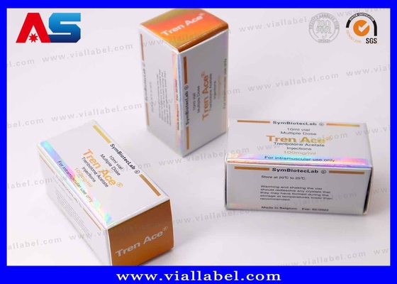 Servizi di personalizzazione per scatole di flaconcini da 10 ml, compresa la stampa del logo, dimensioni e design per soddisfare le esigenze specifiche