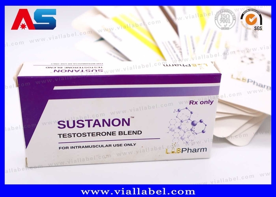 Scatola di carta UV Matte e in rilievo per flaconcini di 2x2 ml di Semaglutide