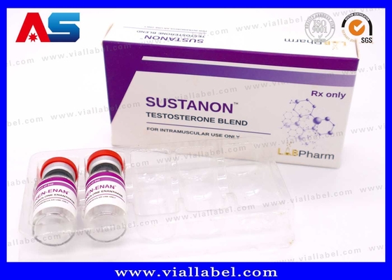 Scatola di carta UV Matte e in rilievo per flaconcini di 2x2 ml di Semaglutide