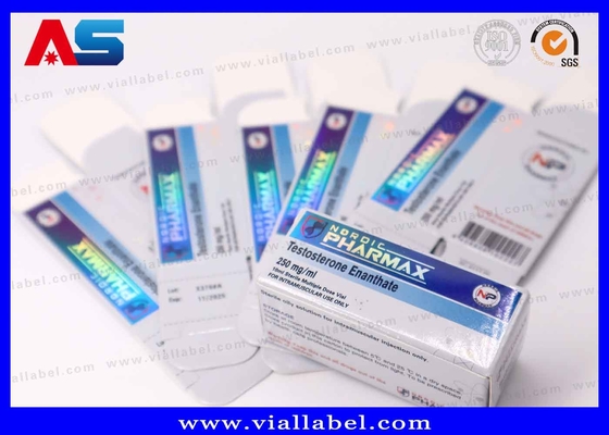 Luxury Laser & Embossed Paper Box per flaconcini Enan da 10 ml ¢ Soluzione di confezionamento farmaceutico di fascia alta
