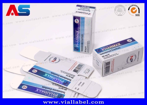 Luxury Laser & Embossed Paper Box per flaconcini Enan da 10 ml ¢ Soluzione di confezionamento farmaceutico di fascia alta