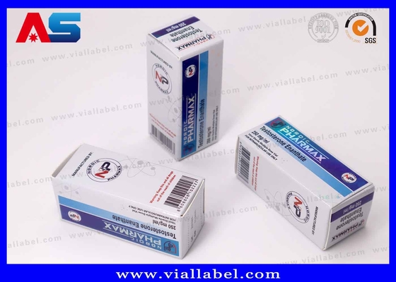 Luxury Laser & Embossed Paper Box per flaconcini Enan da 10 ml ¢ Soluzione di confezionamento farmaceutico di fascia alta