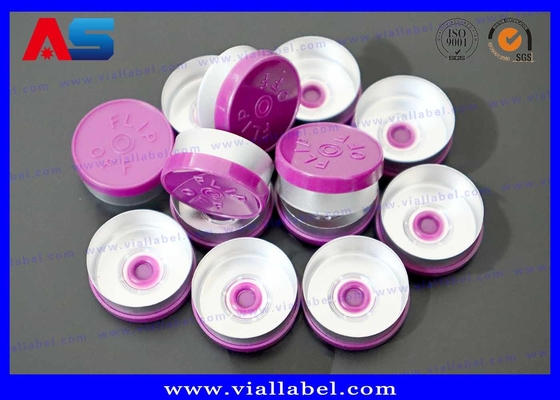 Cappotti personalizzabili in flaconcino in alluminio e plastica da 20 mm Multicolore Eco-friendly Opzioni a strappo completo e parziale