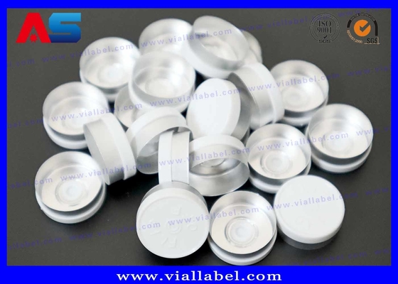 Cappotti personalizzabili in flaconcino in alluminio e plastica da 20 mm Multicolore Eco-friendly Opzioni a strappo completo e parziale