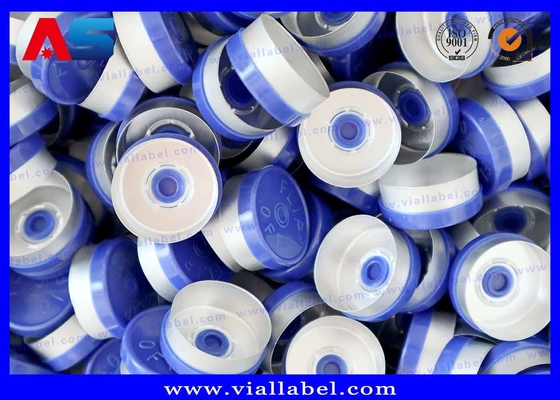 Cappotti personalizzabili in flaconcino in alluminio e plastica da 20 mm Multicolore Eco-friendly Opzioni a strappo completo e parziale