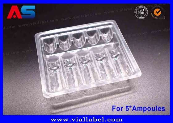 Imballaggio in bolle trasparente in PVC da 55um per ampolle da 1 ml - Diretto da fabbrica, di alta qualità, pronto per la spedizione