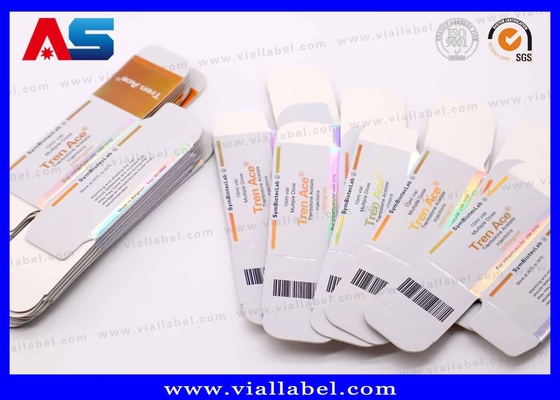 Scatole di confezionamento personalizzate per flaconcini da 10 ml. Stampa olografica e impermeabile di alta qualità. Esperienza di oltre 12 anni.
