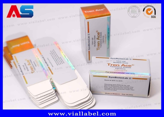 Scatole di confezionamento personalizzate per flaconcini da 10 ml. Stampa olografica e impermeabile di alta qualità. Esperienza di oltre 12 anni.