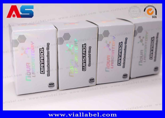 Scatola di flaconcini 10 ml con caratteristiche di sicurezza olografica  ¢ Imballaggio farmacologico a prova di manomissione ∙ ISO 9001 & FSC certificato, 12+ anni di esperienza di esportazione globale