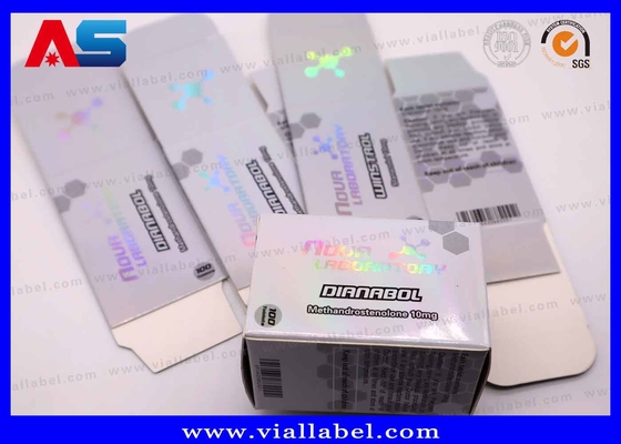 Scatola di flaconcini 10 ml con caratteristiche di sicurezza olografica  ¢ Imballaggio farmacologico a prova di manomissione ∙ ISO 9001 & FSC certificato, 12+ anni di esperienza di esportazione globale