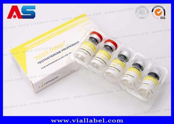 Scatola olografica da 10 ml con inserto di PET riciclabile con imballaggio farmaceutico e cosmetico sostenibile 12 anni di esperienza OEM/ODM