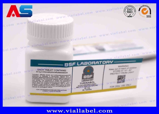 Etichetta professionale per flaconi di pillole per un'etichettatura farmaceutica accurata e coerente