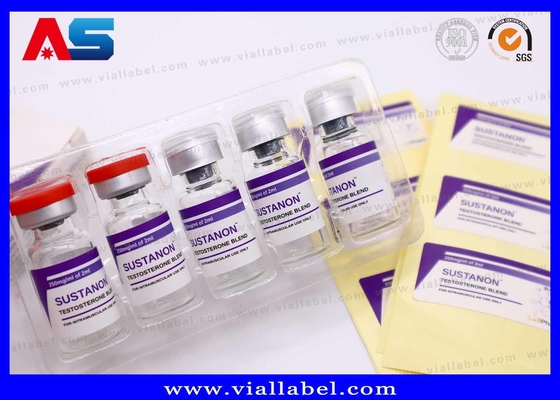 2 ml  20 ml di flaconcini di vetro sterile in magazzino. Flaconcini di qualità farmaceutica stampati su misura.