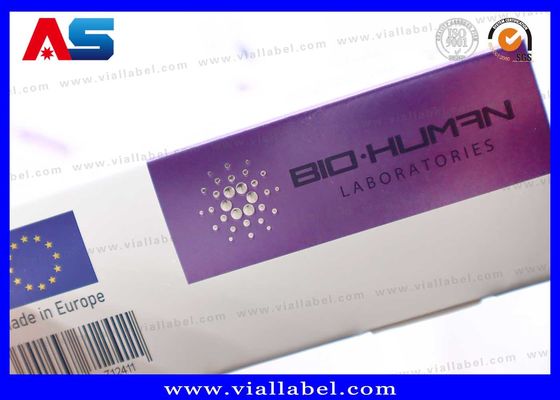 Flaconcino per iniezione di peptides (2 flaconcini x 2 ml) Cartone per il bodybuilding