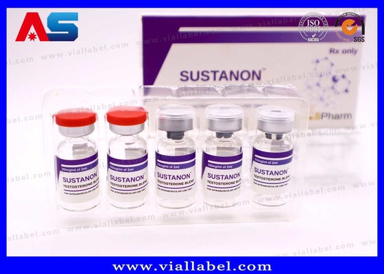 Etichetta per flacone di peptidi GH di alta qualità / Stampa etichette personalizzate CJC-1295 | MOQ 500 | Prezzi diretti dalla fabbrica