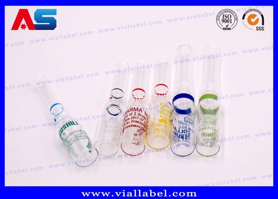 Fiala Premium da 1 ml | Stampa Personalizzata | Grado Farmaceutico e Cosmetico | Direttamente dalla Fabbrica | Stock all'Ingrosso