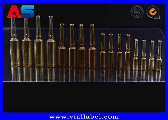 Acquista 1 ml di Ampolette Farmaceutiche Amber Chiare, ingrosso 1 ml Ampolata all' ingrosso