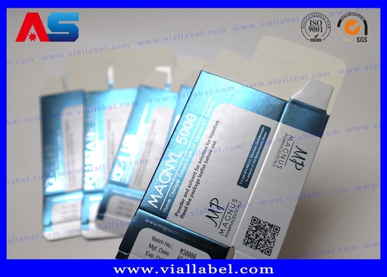 Confezione cartacea per peptidi di Retatrutide su misura Per 2 flaconcini da 3 ml Disegno gratuito MOQ 500 set