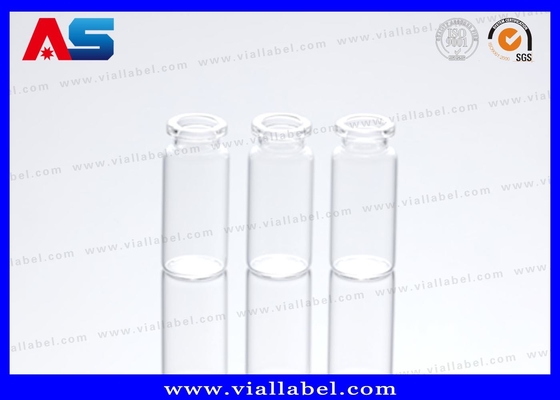 Piccolo flacone da 3 ml per pacchetto di peptidi farmaceutici, MOQ 300pcs
