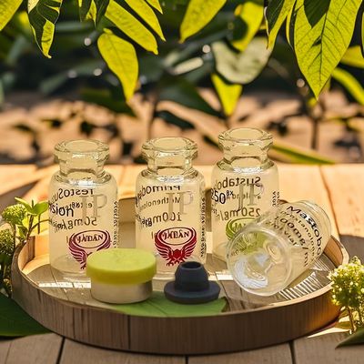 Flaconcino di vetro da 2 ml per peptidi, Flacone di vetro per peptides in vendita, Flacone piccolo da 2 ml all'ingrosso