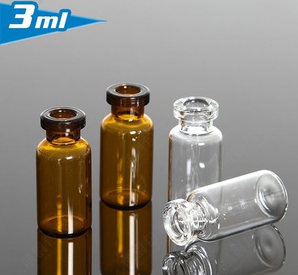 Flaconcino di vetro da 2 ml per peptidi, Flacone di vetro per peptides in vendita, Flacone piccolo da 2 ml all'ingrosso