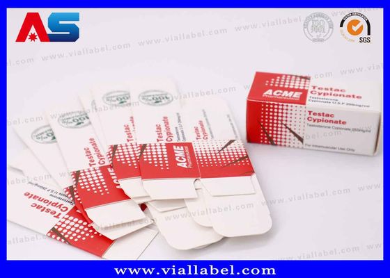 Stampe per scatole di fiale ACE Pharmaceutical da 10 ml per peptidi Sema, Reta, Tirze per la perdita di peso