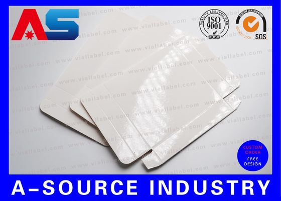 Soma-tropin Hcg 2 ml scatola di carta bianca lucida con vassoi di plastica trasparente scatole farmaceutiche