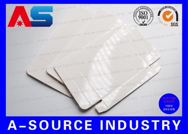 Somatropina Hcg 2 ml scatola bianca bianca lucida con vassoi di plastica trasparente scatole farmaceutiche
