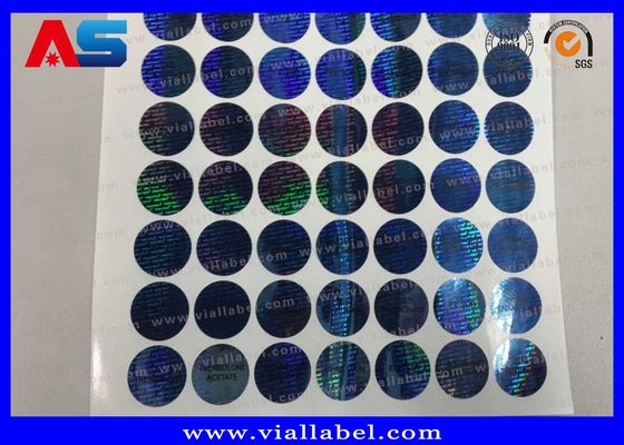 Adesivi olografici personalizzati in PET Adesivi olografici 3D Adesivi olografici anti-falsificazione