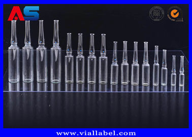 Fiale 10ml del vetro trasparente