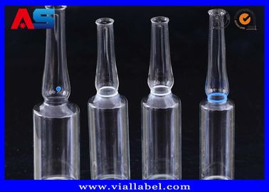 Fiale di vetro 5ml della radura amichevole della fiala di Eco piccole per il liquido della medicina