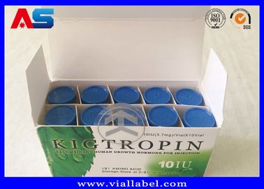 300 g Bottiglia di carta Scatola di imballaggio Per 2 ml Peptidi Vial di vetro Scatola di imballaggio farmaceutico