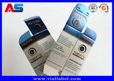 Cartoni di foglio metallico 10 ml Bottiglie per flaconi di vetro