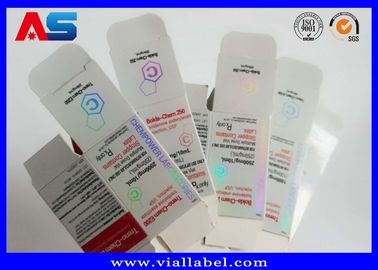Scatole pieghevoli stampate su misura Gloss Pharma For Oral Tablet Capsule scatole di confezione farmaceutica