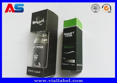 Pacchetto del medicinale 10 ml Etichetta del flaconcino farmaceutico Per pillole Pillole Bottiglie scatole per flaconcini