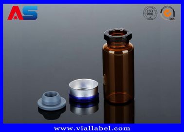 Cappuccio in plastica in alluminio di colore bianco, 10 ml di chimica Cappuccio di bottiglia in alluminio