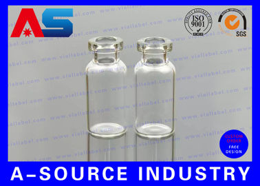 Rosso alluminio 20mm Flip Off Cap Chimica Farmaceutico Aluminico Bottiglie Cap accettato su misura
