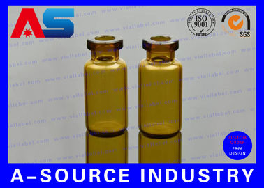 Rosso alluminio 20mm Flip Off Cap Chimica Farmaceutico Aluminico Bottiglie Cap accettato su misura